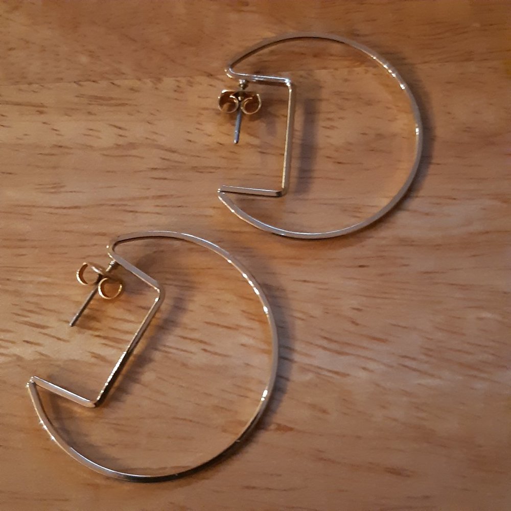 Gold Tone Earrings